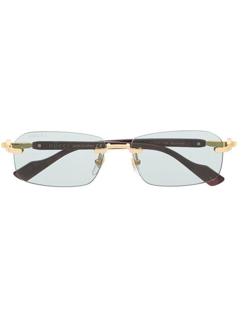 gucci glasses manchester|gucci rimless glasses for men.